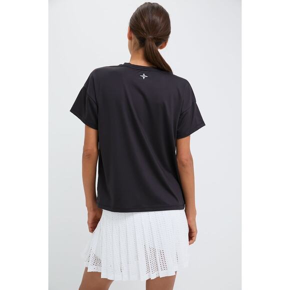 TUCKERNUCK SPORT Black Short Sleeve Performance Jersey Ryan Boyfriend Tee M NWT - Picture 2 of 8